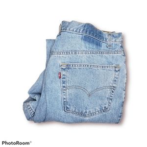 Levi's 550 Jeans Relaxed Jeans 38x32